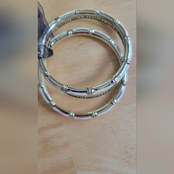 NWT Gold bracelets - Picture 2 of 5